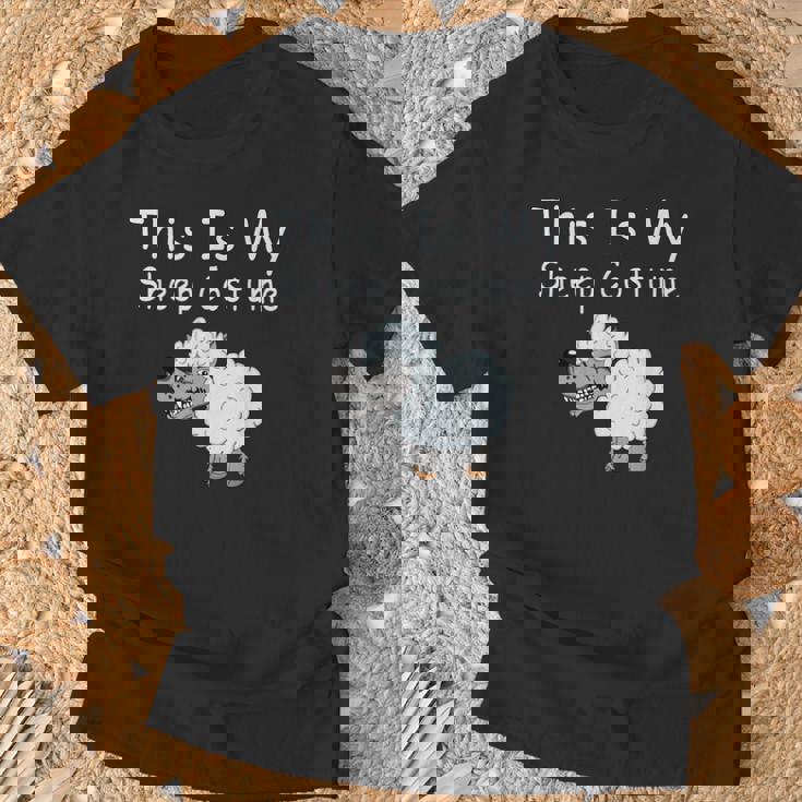 This Is Myheep Costume 羊の皮を被った狼 面白い羊 Tシャツ 高齢者への贈り物
