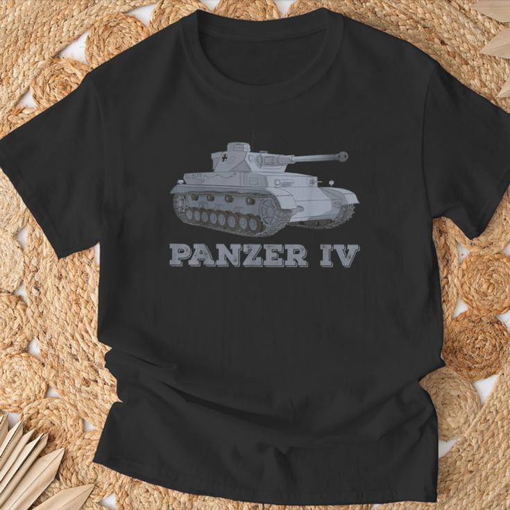 WW2 chars Sherman Hellcat Panzer Tiger Panther T-Shirt