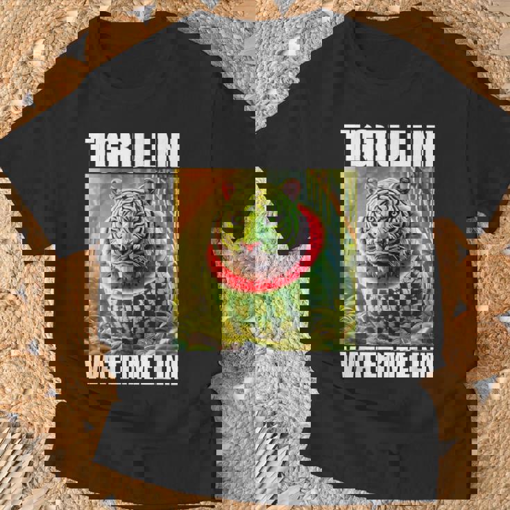 Tigrullini Watermellini イタリアンブレインロットミーム Tシャツ 高齢者への贈り物