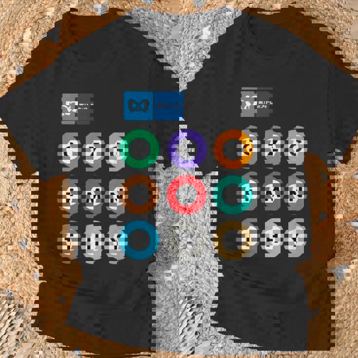 The Tokyo Metro Tシャツ 高齢者への贈り物