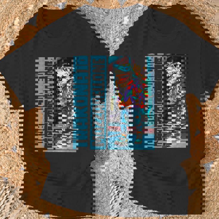 Trakonato Mozzarellone ブレインレッドトララサメ 面白い Tシャツ 高齢者への贈り物