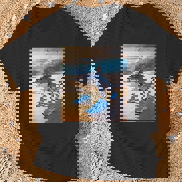 Tralalero Tralala ファニージェネレーションアルファシャークミーム Tシャツ 高齢者への贈り物