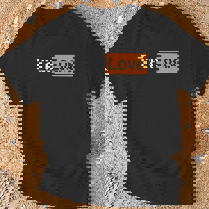 True LoveParty Dad Joke Tシャツ 高齢者への贈り物