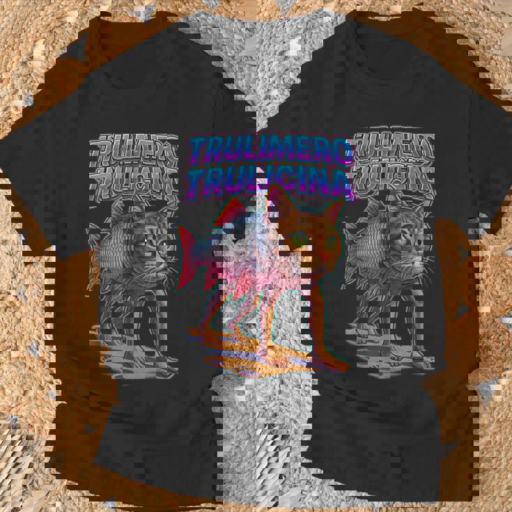 Trulimero Trulicina イタリアンブレインロットミーム Tシャツ 高齢者への贈り物