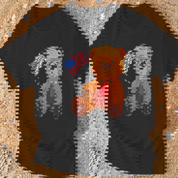 Trumpy Bear Trump 24 トランプ大統領選挙 2024 Tシャツ 高齢者への贈り物