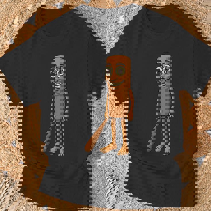 Tung Tung Tung Sahur Elegant Meme S T-Shirt Geschenke für alte Männer