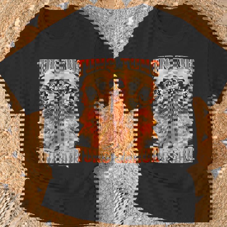 Tung Tung Tungahur イタリアのブレインロット、面白い野球バット Tシャツ 高齢者への贈り物