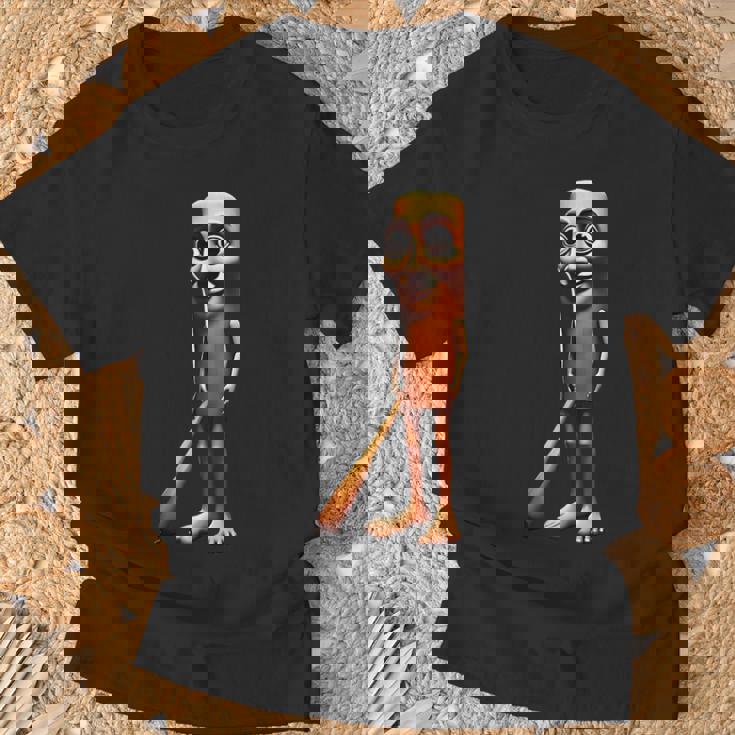 Tung Tung Tungahur-イタリアのブレインロットミーム Tシャツ 高齢者への贈り物