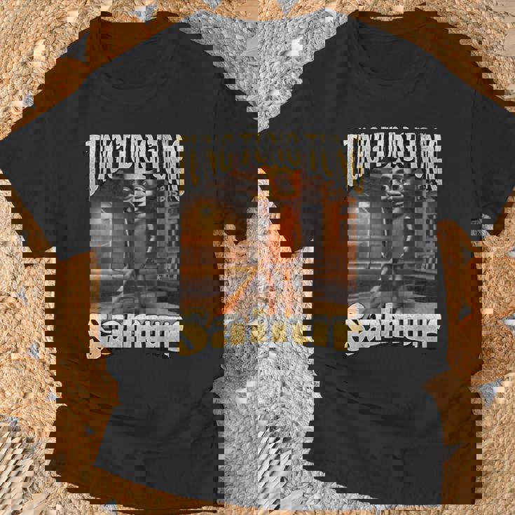 Tung Tungahur 面白いイタリアンブレインロットミームグラフィック Tシャツ 高齢者への贈り物