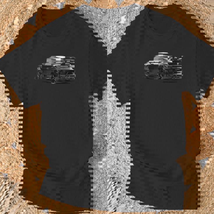Tuning Car Mechanic Gt3 Drift Motorsport 911 T-Shirt Geschenke für alte Männer