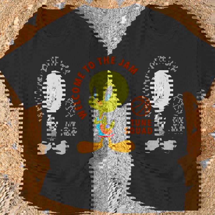 Tweety Welcome To The Jam Tシャツ 高齢者への贈り物