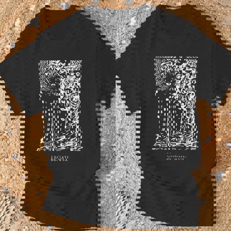 Ubbo-Sathla 宇宙ホラー グレートオールドクトゥルフ神話 Hpl Tシャツ 高齢者への贈り物