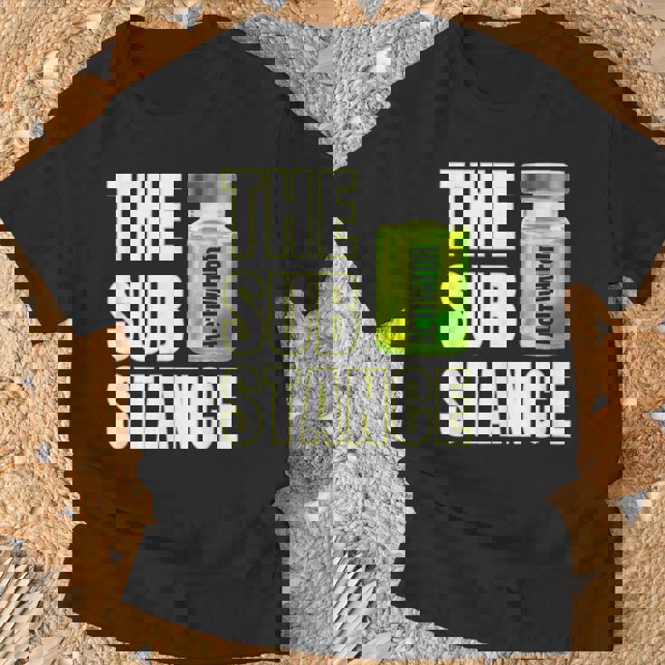 Theubstance The Activator Is Ready Tシャツ 高齢者への贈り物