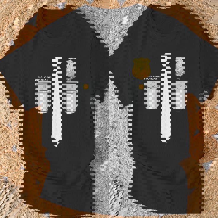 Usa 刑務所警備員コスチューム 矯正ガードユニフォーム Tシャツ 高齢者への贈り物