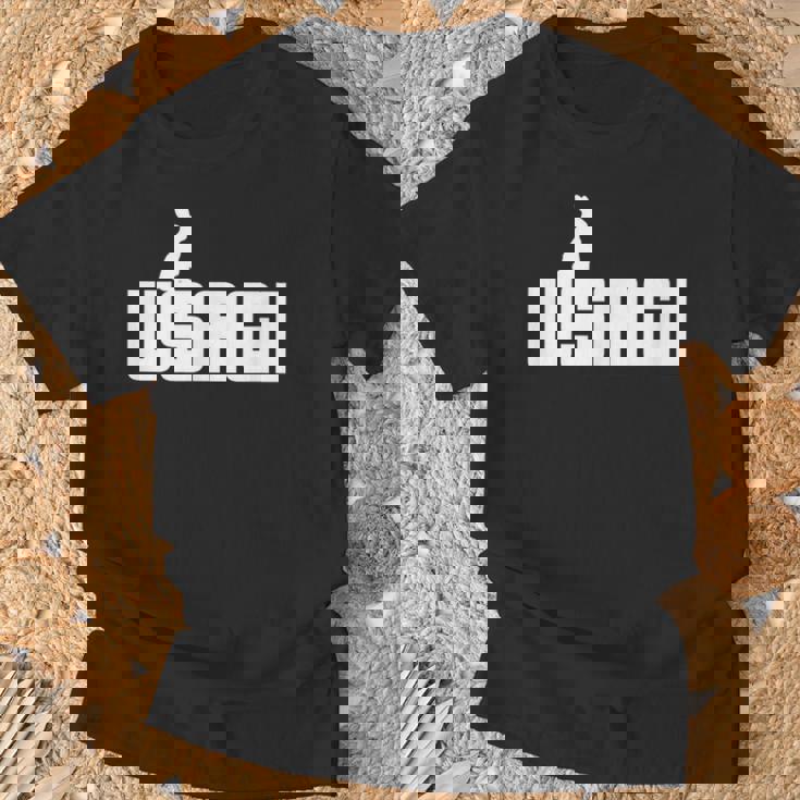 Usagi うさぎ好き ウサギ好き ウサギの飼い主 うさぎの飼い主 ウサギ飼い うさぎ飼い 兎の飼い主 兎 ウサギ Tシャツ 高齢者への贈り物