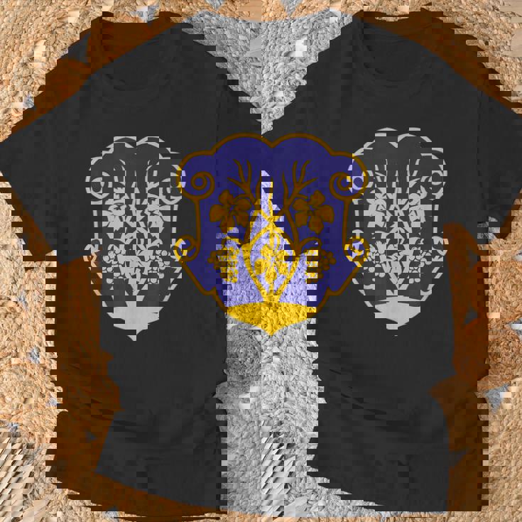 Uzhhorod 紋章 国旗 プライド 国民ギフト お土産 Tシャツ 高齢者への贈り物