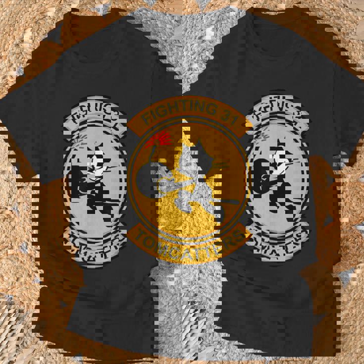 Vf-31 Tomcatters Tシャツ 高齢者への贈り物