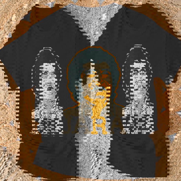 Victor Jara -Enceremos ヴィンテージ風 Tシャツ 高齢者への贈り物