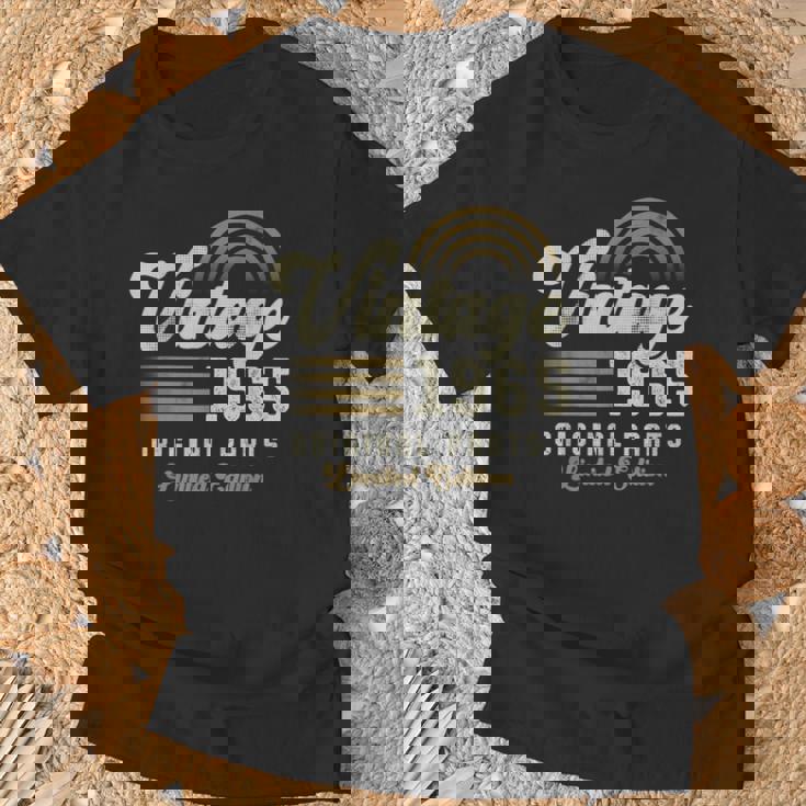 Vintage 1965 オリジナルパーツ 60歳の誕生日 Tシャツ 高齢者への贈り物