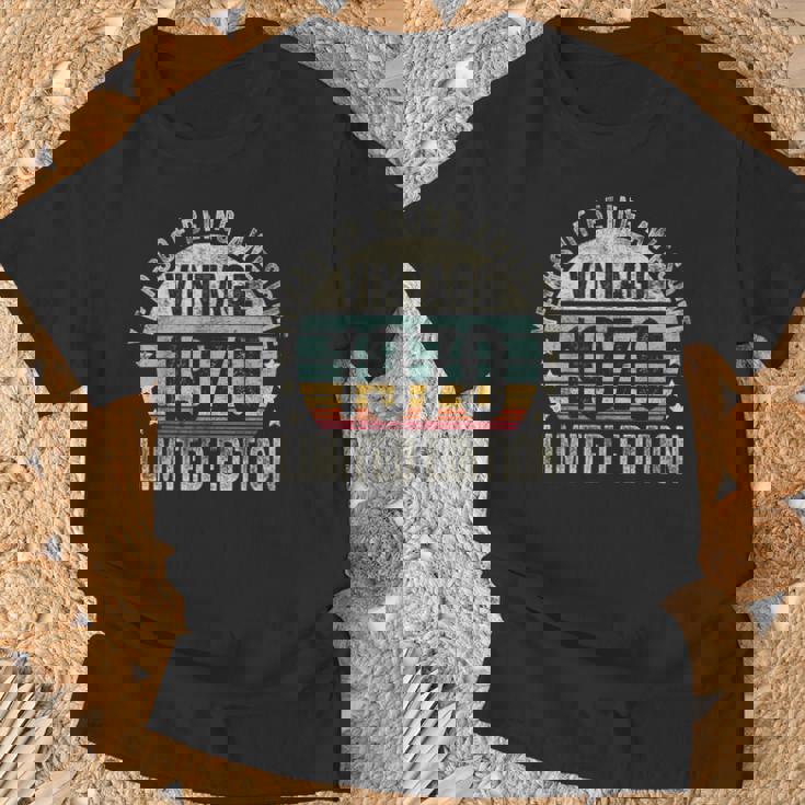 Vintage 1970For Retro 1970 Birthday Tシャツ 高齢者への贈り物