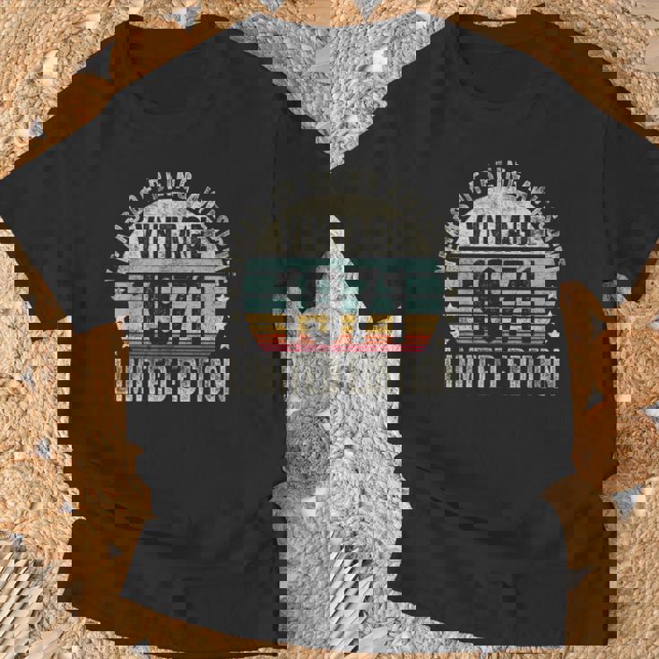 Vintage 1971For Retro 1971 Birthday Tシャツ 高齢者への贈り物