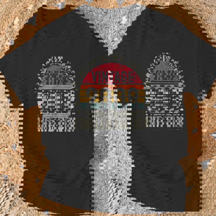 Vintage 2008 Limited Edition Legendary Awesome Epic 2008 Tシャツ 高齢者への贈り物