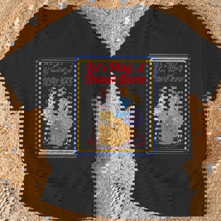 Vintage Horror Board Gameintage Child Game Horror Tシャツ 高齢者への贈り物