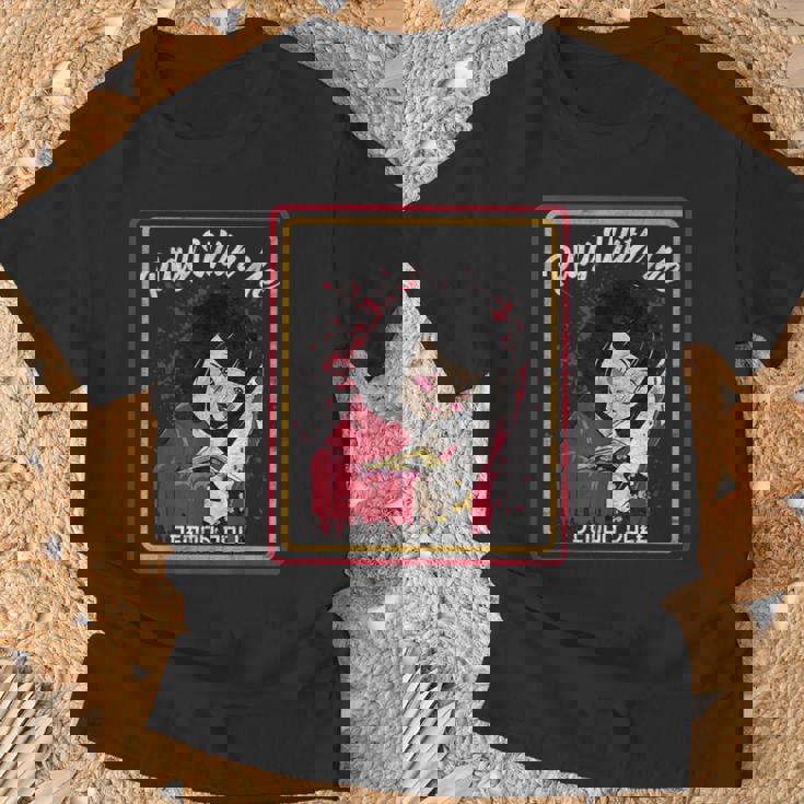 Vintage Horror Play With Me Haunted Ichimatsu Doll Tシャツ 高齢者への贈り物