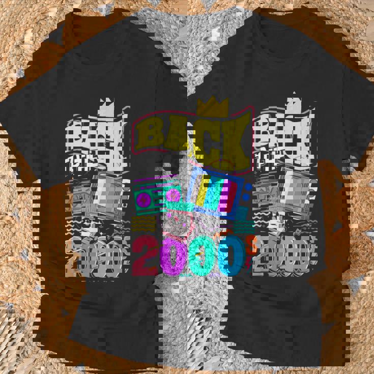 Volver A Los Años 2000Intage Dos Miles Retro 00 Camiseta unisex Regalos para ancianos