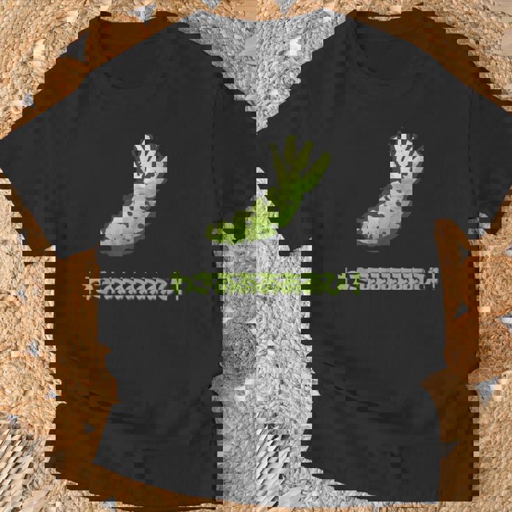 Wazzup Wazaaaaaap Wasaaaabiわさび、わさあああああび！ What's Up Tシャツ 高齢者への贈り物