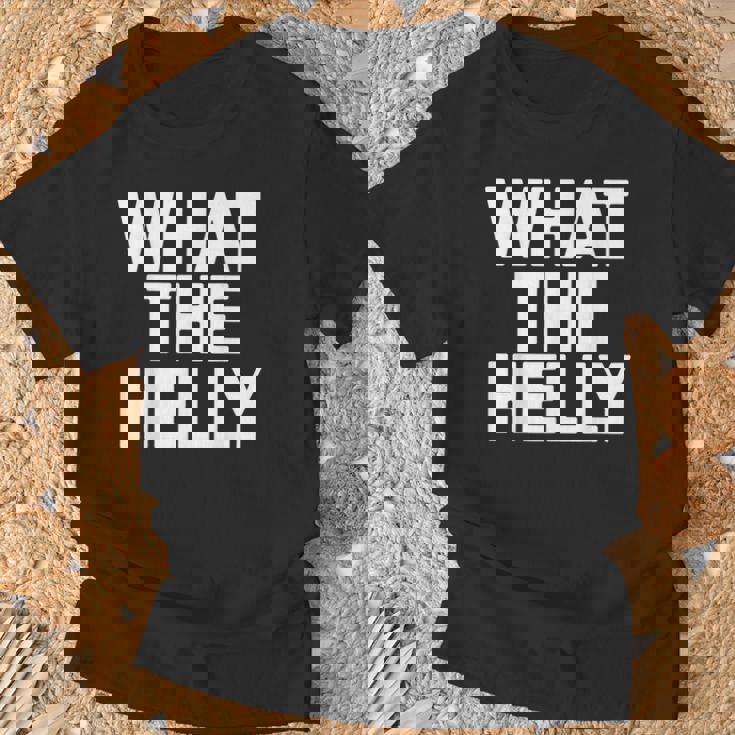 What Helly グラフィックtシャツ What Apparel Tシャツ 高齢者への贈り物