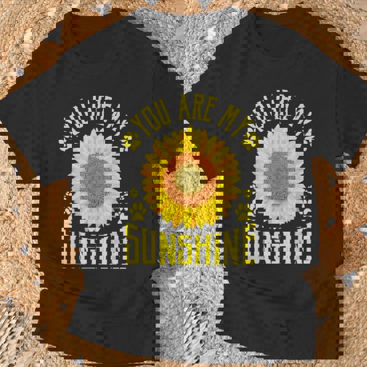 You Are Myunshine ひまわり Tシャツ 高齢者への贈り物