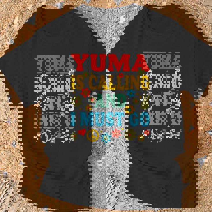 Yuma Is Calling ユマが呼んでいる Tシャツ 高齢者への贈り物