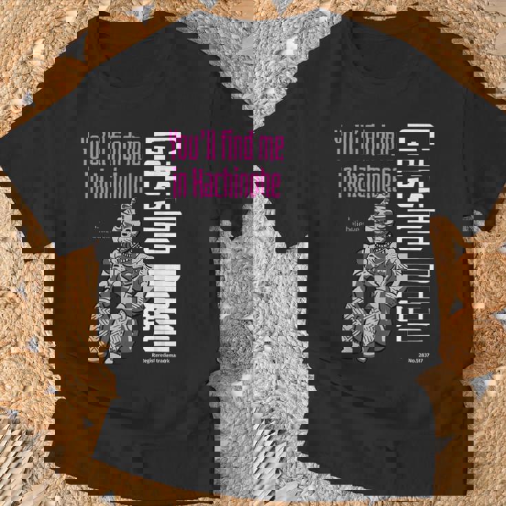 「きっとあなたは私を見つけてくれる。八戸で」八戸市発掘の合掌土偶。縄文 合掌土偶 祈る土偶 八戸 国宝 考古学 Tシャツ 高齢者への贈り物