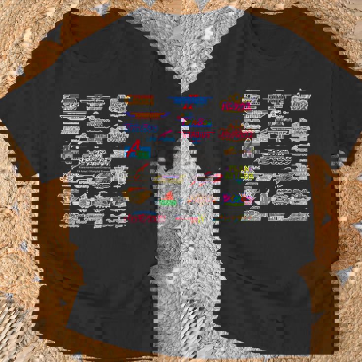 「ミュージックフロム コナミ アーケードシューティング」 Tシャツ 高齢者への贈り物