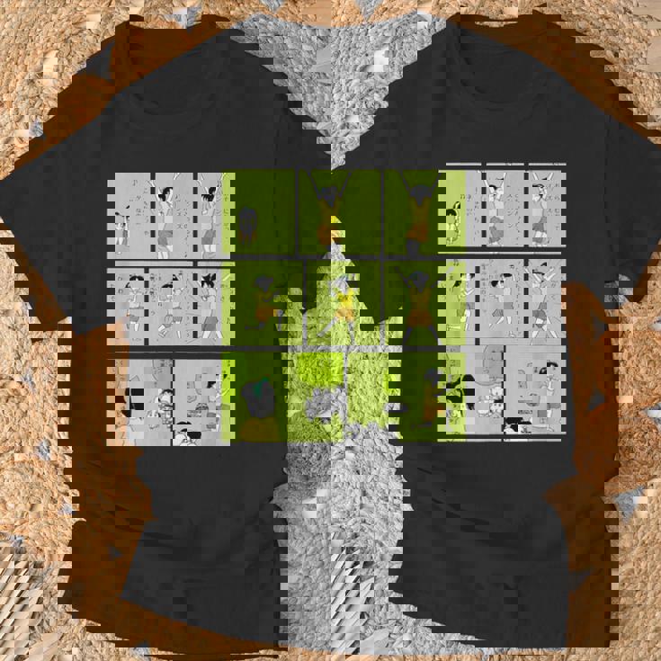 【まんが】クレヨンしんちゃん よしなが先生 ひまわり体操 Tシャツ 高齢者への贈り物