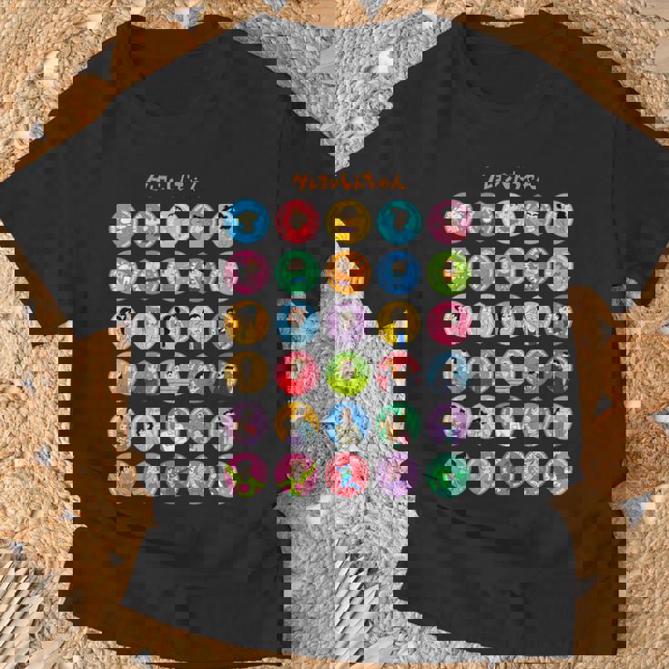 【まんが】クレヨンしんちゃん 全員集合！ Tシャツ 高齢者への贈り物