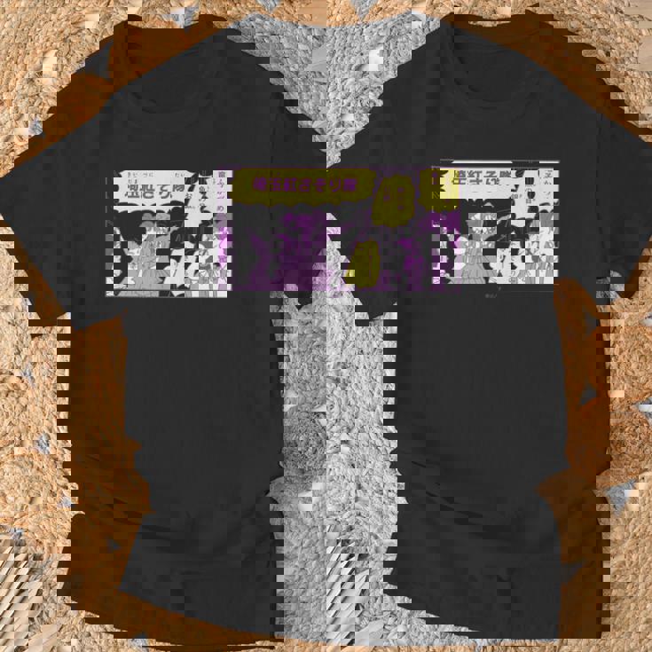 【まんが】クレヨンしんちゃん 紅さそり隊登場 Tシャツ 高齢者への贈り物