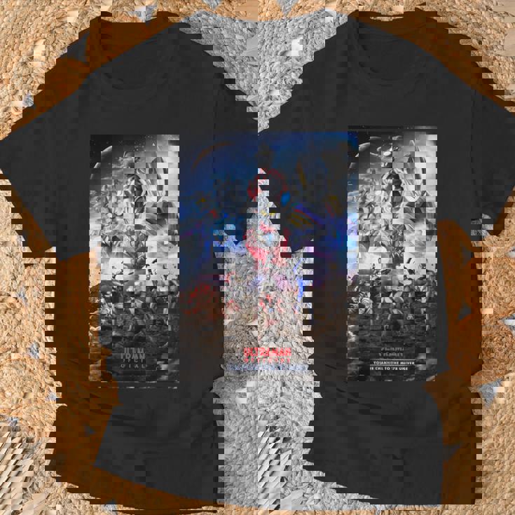 【ウルチャン200万人達成記念】グローバルビジュアルA Tシャツ 高齢者への贈り物