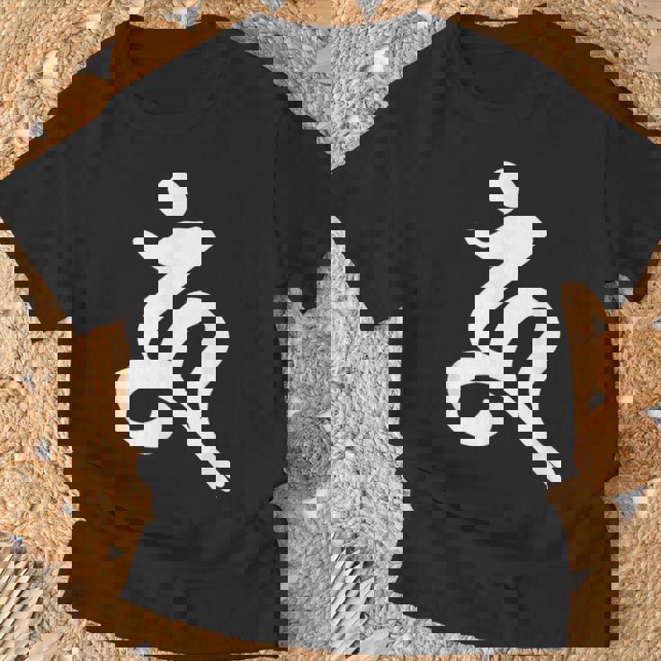 【ウーン】梵字 ウン 烏枢沙摩明王 馬頭観音 阿閦如来 鬼子母神 金剛夜叉明王 手書き 仏教 悉曇文字 古代文字 お守り Tシャツ 高齢者への贈り物