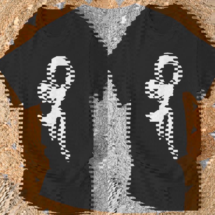 【ベイ】梵字 薬師如来 薬王菩薩 手書き 悉曇文字 古代文字 仏教 グッズ 守護神 開運 縁起物 お守り スピリチュアル Tシャツ 高齢者への贈り物