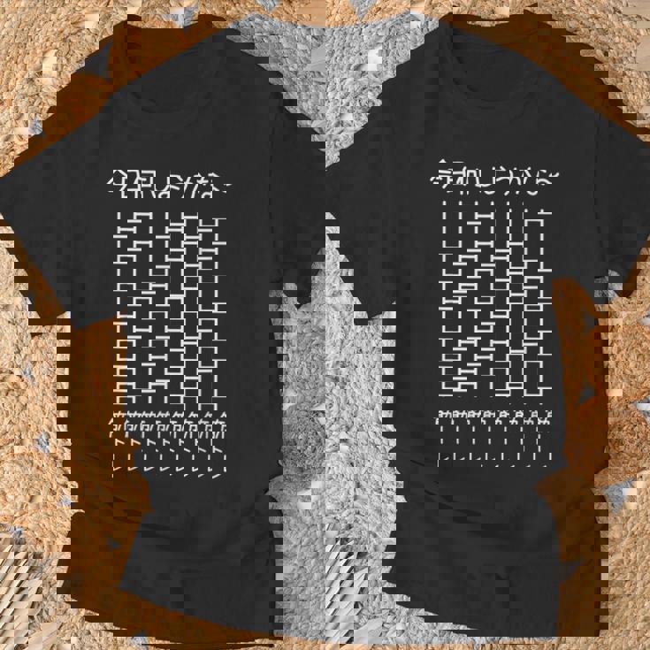 【今日何しようかな 筋トレ】あみだくじ 文字 遊び心 おもしろ 面白い ユーモア ギャグ ネタ ウケ狙い 笑える 変な Tシャツ 高齢者への贈り物