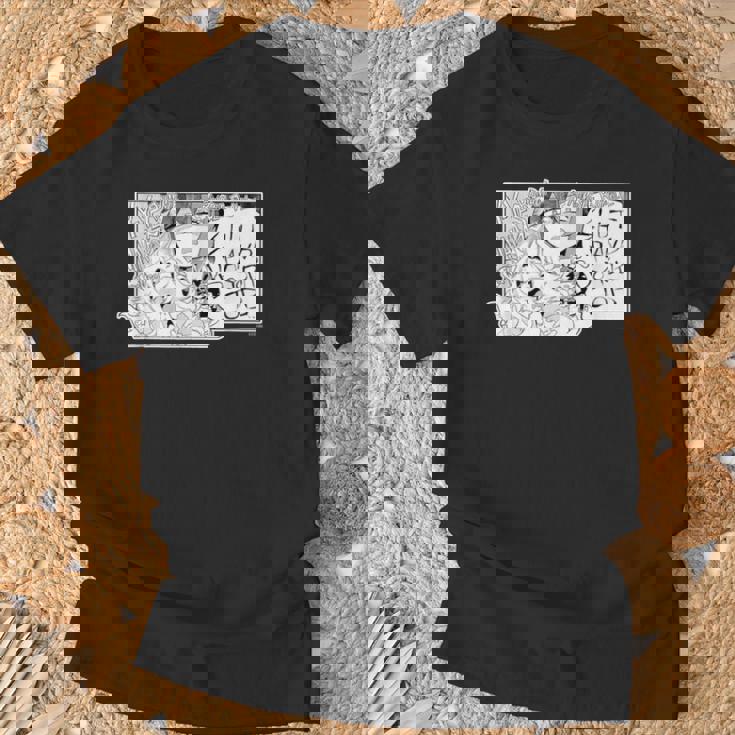 【大神ミオ】『ヤマト神想怪異譚』漫画コマtシャツ（本人セレクト 英語） Tシャツ 高齢者への贈り物