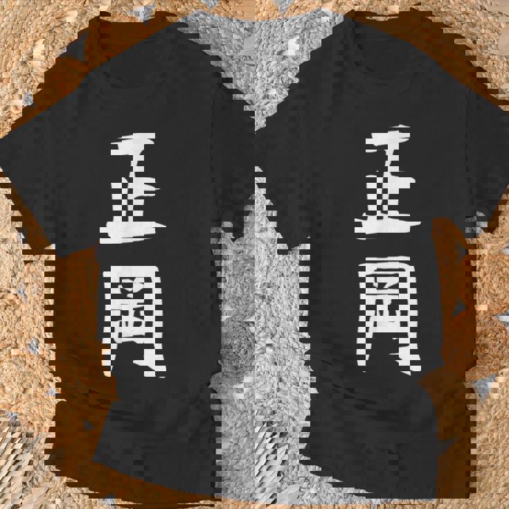 【正岡】苗字 名字 名入れ 家族お揃い 女性 男性 子供 面白い 名前 おもしろ 服 ギャグ ネタ ウケ狙い Tシャツ 高齢者への贈り物