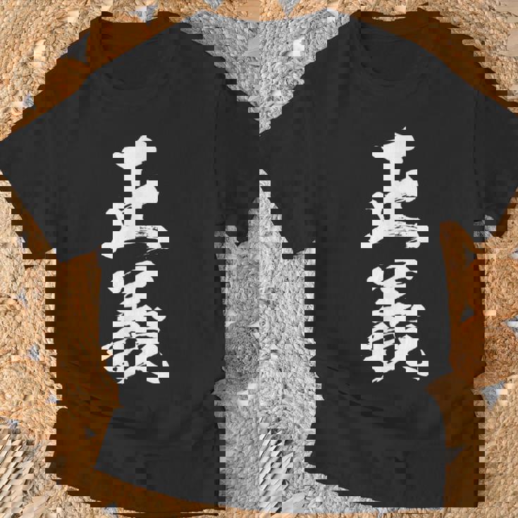 【正義】毛筆 筆文字 おもしろ 面白い 文字 ギャグ ネタ ウケ狙い 笑える ユーモア お笑い 文字入り 言葉 ジョーク Tシャツ 高齢者への贈り物