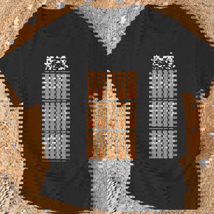 【焼き鳥】鶏肉部位 メニュー やきとり 定食 焼肉 和柄 おもしろ 面白い 文字 ネタ ウケ狙い 肉の日 食べ物 Tシャツ 高齢者への贈り物