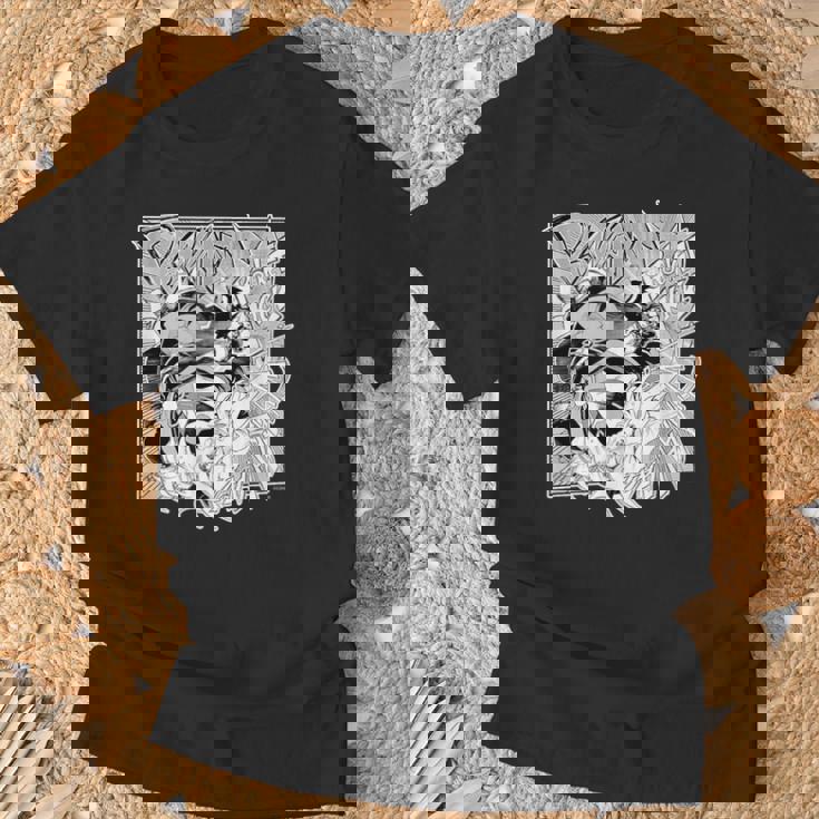 【百鬼あやめ】『ヤマト神想怪異譚』漫画コマtシャツ（本人セレクト 英語） Tシャツ 高齢者への贈り物