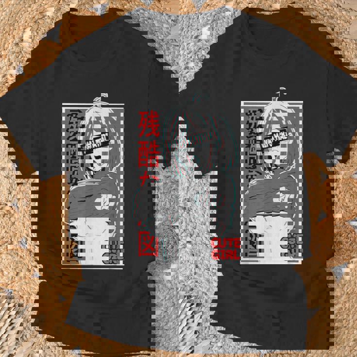 あがかお フェイス Lewd アニメ 女の子 和服 オタク用 Tシャツ 高齢者への贈り物