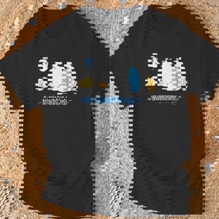 あひるのペックル にらめっこ？ Tシャツ 高齢者への贈り物