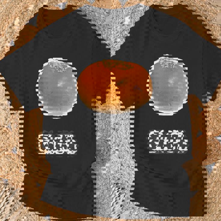 あんぱん《スイーツ ポップ》食べ物 かわいい 面白い デザイン Tシャツ 高齢者への贈り物